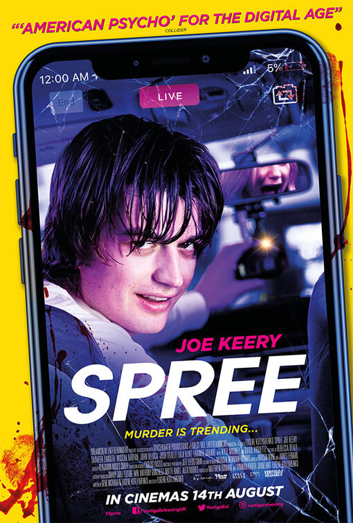  车速过快[中文字幕].Spree.2020.BluRay.1080p.DTS-HD.MA.5.1.x265.10bit-DreamHD 5.85GB 