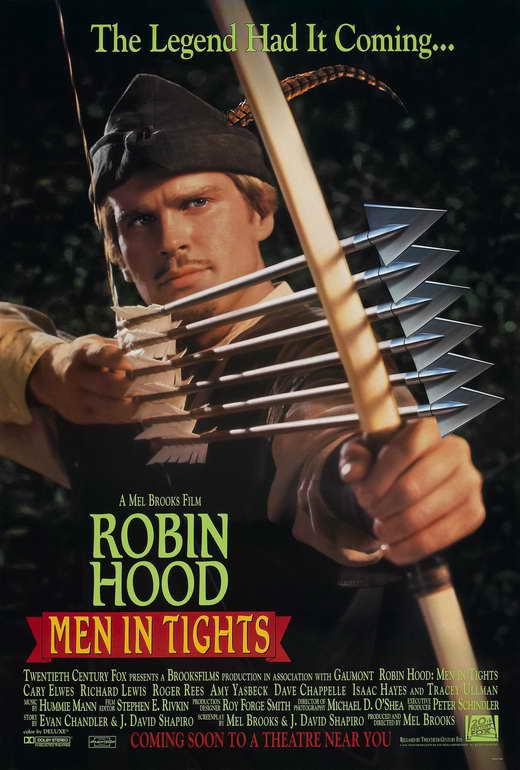 罗宾汉也疯狂 Robin Hood: Men in Tights