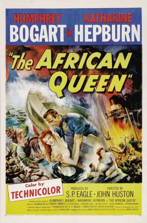 非洲女王号 The African Queen