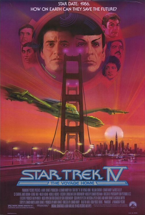 星际旅行4：抢救未来 Star Trek IV: The Voyage Home