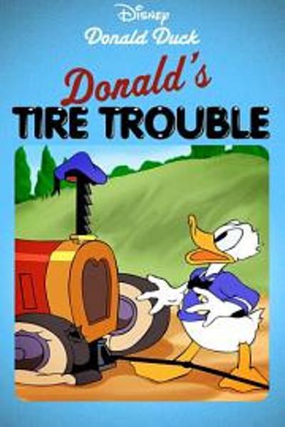 爆胎问题 Donald's Tire Trouble