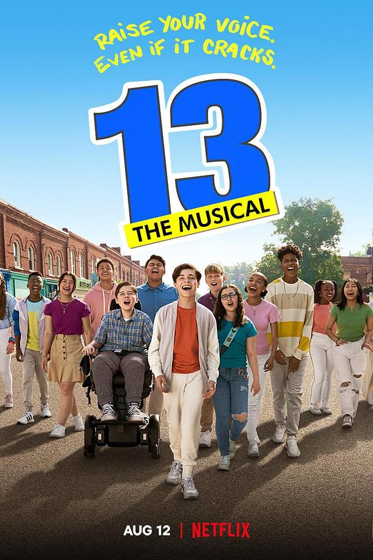  13[简繁英字幕].13.The.Musical.2022.1080p.NF.WEB-DL.DDP.5.1.Atmos.H.264-DreamHD 3.70GB 