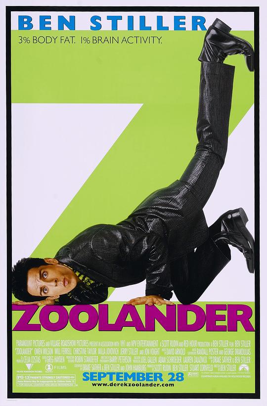 超级名模 Zoolander