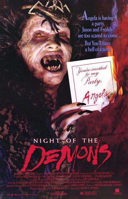 猛鬼舔人 Night of the Demons
