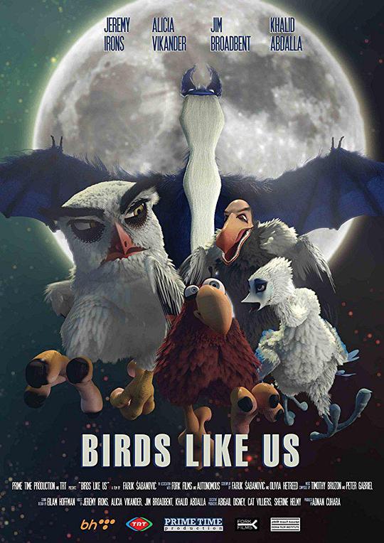 [2017] [其它] [动画] [WEB-1080P] 鸟儿们的奇幻冒险[中文字幕].Birds.Like.Us.2017.1080p.WEB-DL.H264.AAC-MOMOWEB 2.17GB 二次世界 第2张