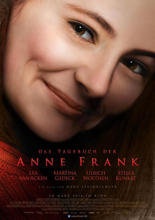 新安妮日记 Das Tagebuch der Anne Frank