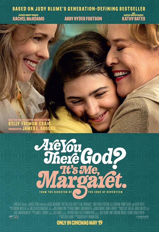 上帝在吗？我是玛格丽特 Are You There God? It's Me, Margaret.