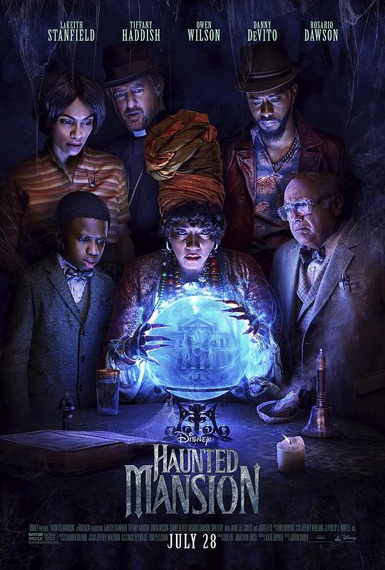 幽灵鬼屋 Haunted Mansion